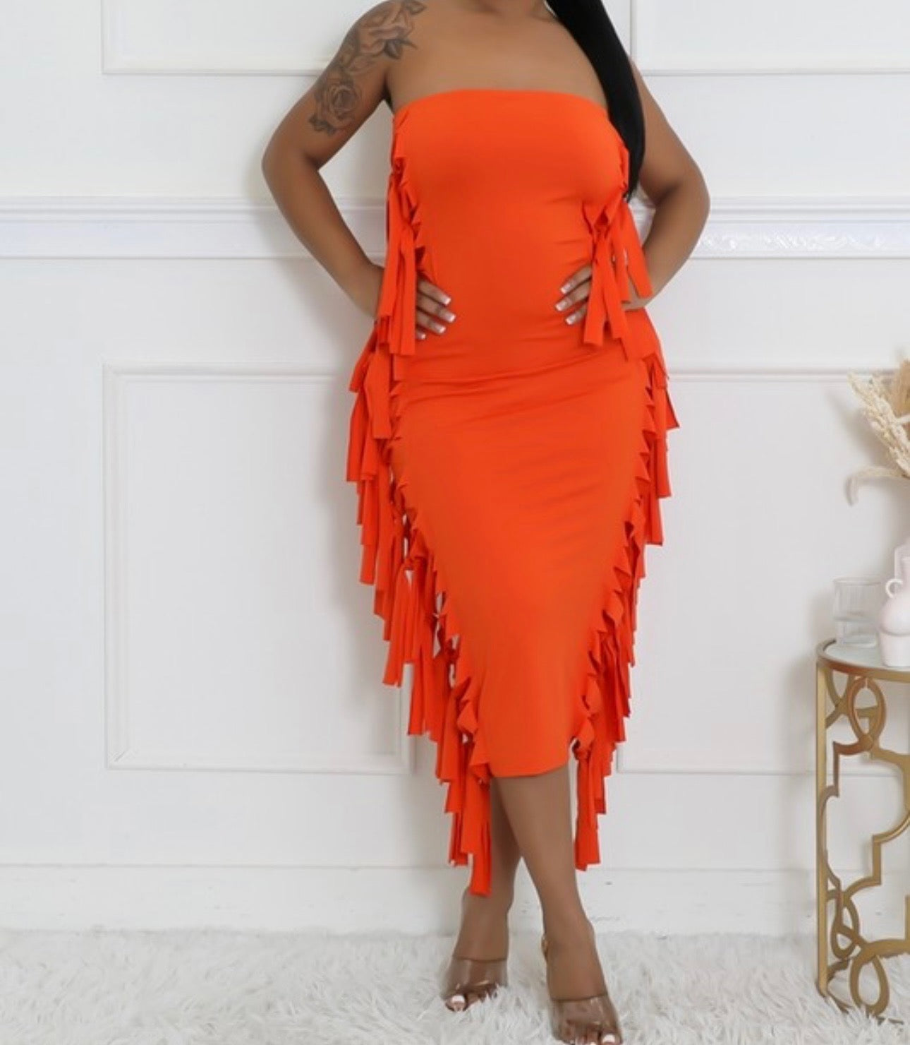 Baddie In a Bodycon