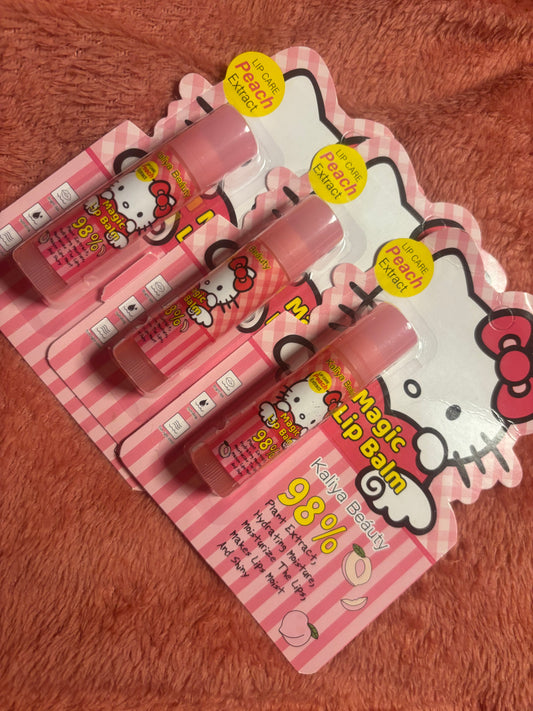 Hello Kitty Magic Lip Balm