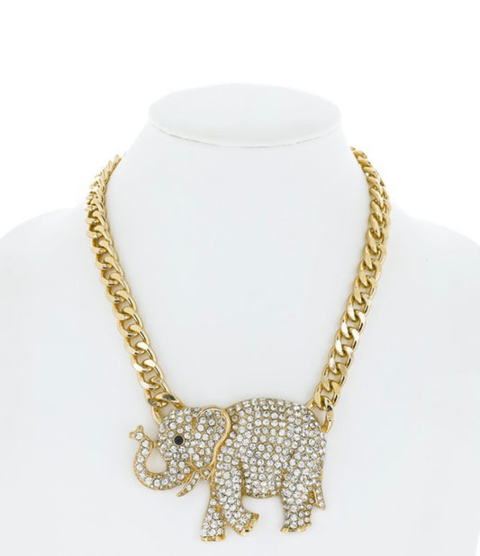 Elephant Necklace