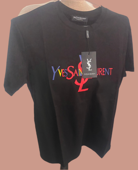 Black Colorful YSL