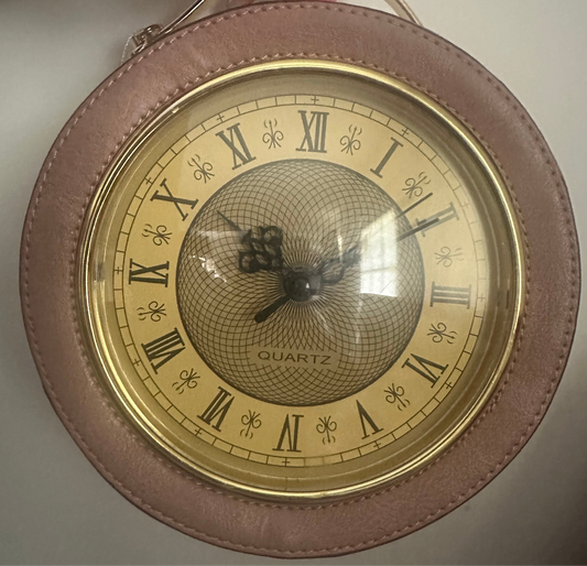 Small Clock Handbag