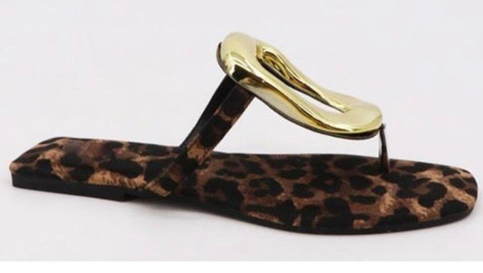 Leopard and Gold